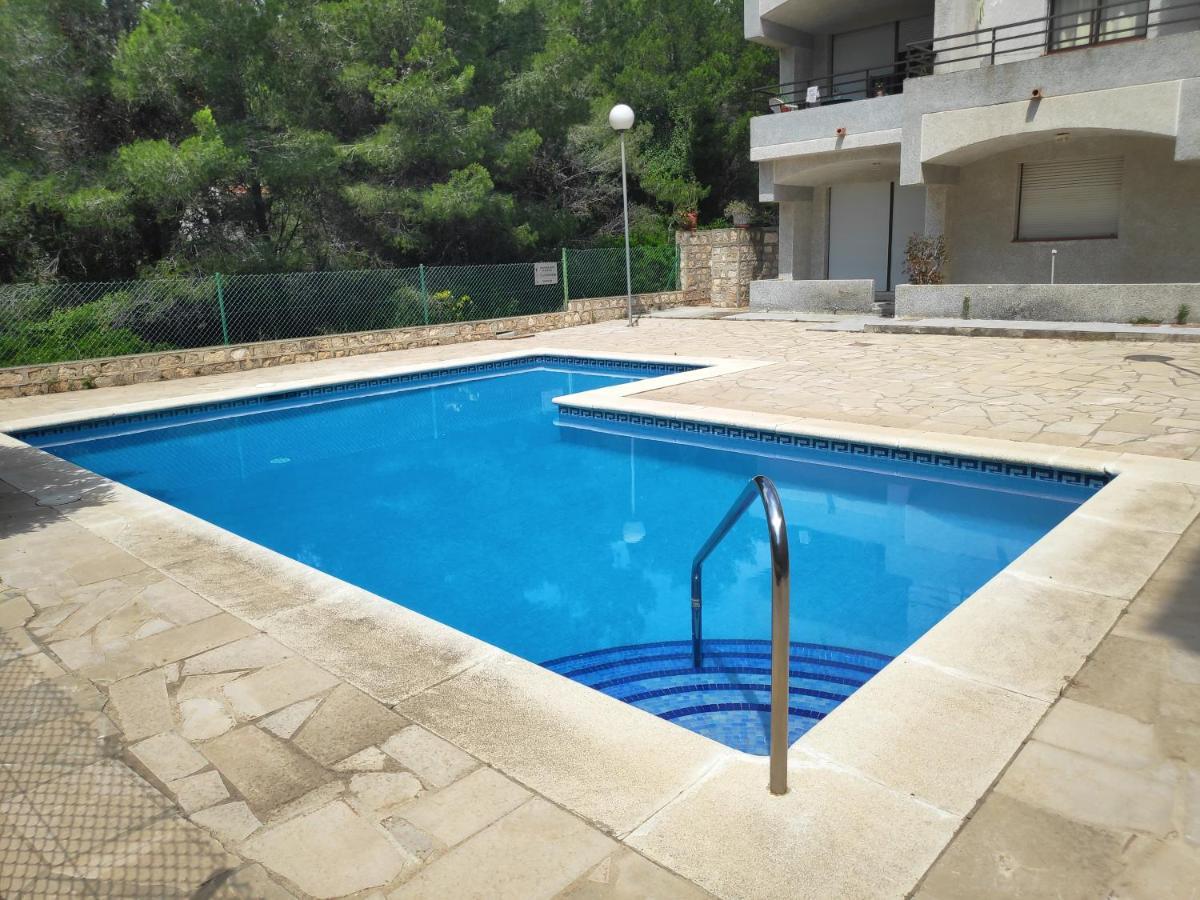 Rincon De Mar Apartment Calafat Exterior foto